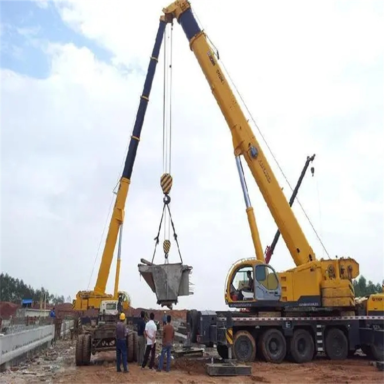 兰山小型吊机出租电话|厂房设备吊装方案|24小时服务覆盖