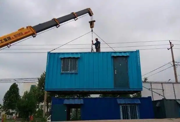 兰山吊装彩钢房