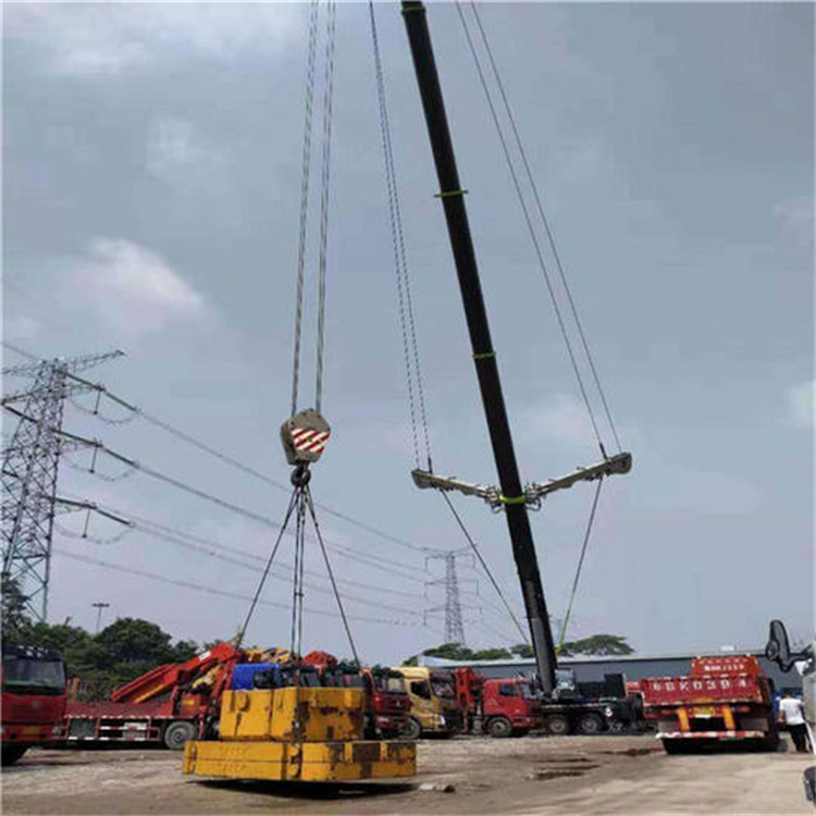 兰山大吨位吊车租赁