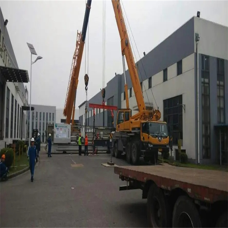 兰山附近12吨吊车出租电话|工程吊装|高效响应